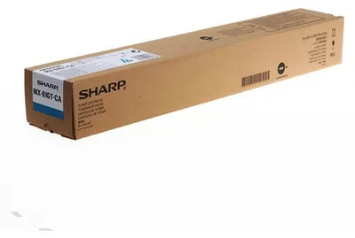 Produktbild von Sharp MX61GTCA, 24000 Seiten, Cyan, 1 Stück(e)