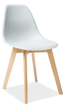 Obrázok produktu pre Stolička MORIS svetlo šedá II. akosť