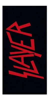 Produktbild von Kkl Slayer Handtuch Mit Logo 150x75 Cm Rot  Rot One Size