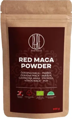 Obrázok produktu pre Maca červenáprášok, 200 g