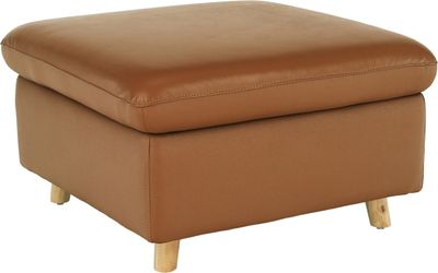 Kondela Taburetka Linsy - zlatohnedá / svetlý orech