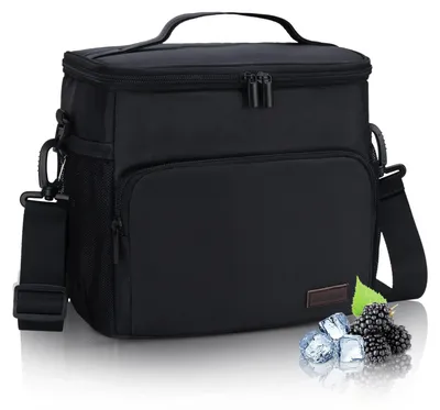 Immagine prodotto di Borsa da pranzo termica isolata per uomo - 10 litri, impermeabile