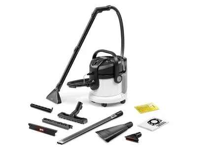 Produktbild von Kärcher Waschsauger SE 4 Additional – Teppich- und Polsterreiniger, Nass- und Trockensauger, 1000 W