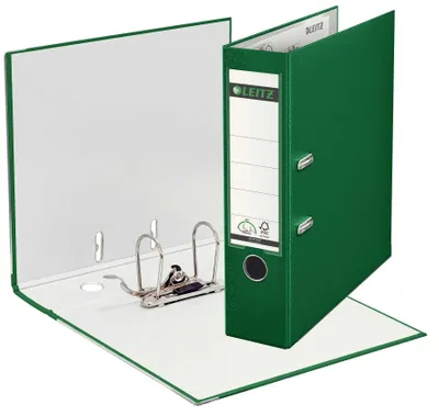 Productafbeelding van Leitz 1010-50-55, ordner, plastic, A4, 80 mm, groen