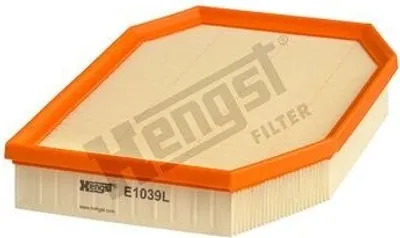 Produktbild von Luftfilter HENGST FILTER E1039L für BMW 5 Touring (F11) Filtereinsatz