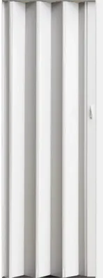 Produktbild von Falttür Schiebetür Nischentür Weiß Farben H. 203 cm für Türbreite bis 96 cm Neu teils vormontiert pi011