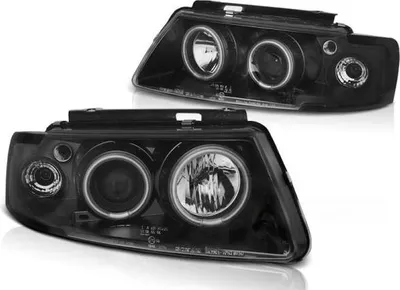 Obrázok produktu pre Svetlomety CCFL Angel Eyes pre VW Passat 3B rok 96-00 čierne