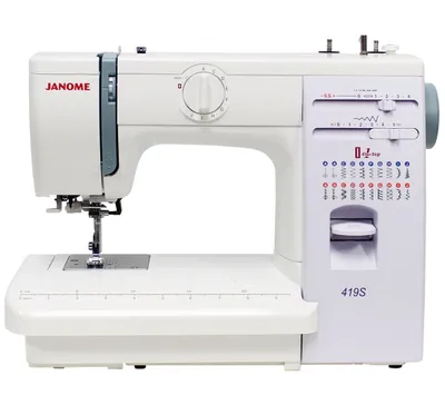 Obrázok produktu pre Šijací stroj JANOME 419S