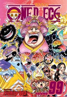Produktbild von One Piece, Vol. 99