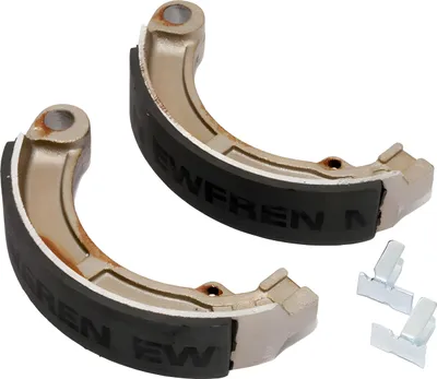 Obrázok produktu pre Brzdové doštičky CIF, rozmery 127 x 28 mm, kompatibilné s modelom Vespa Super 150