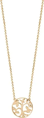 Produktbild von XENOX XS2896G Damen Collier Lebensbaum Symbolic Power Gold 45 cm