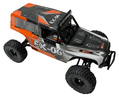 Image de DF Models Truck EX-06 (ferngesteuertes Auto, 1:12 Truck, bis zu 40 km/h) 3149