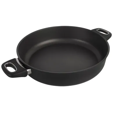 Produktbild von Gastrolux "GASTROLUX Biotan Guss Servierpfanne 26cm mit zwei Griffen"