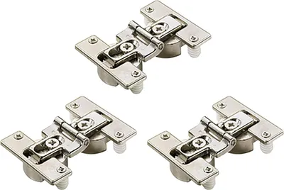 Produktbild von HETTICH WINGLINE L Mittelscharnier-Set, zum Einpressen, 3 Stück
