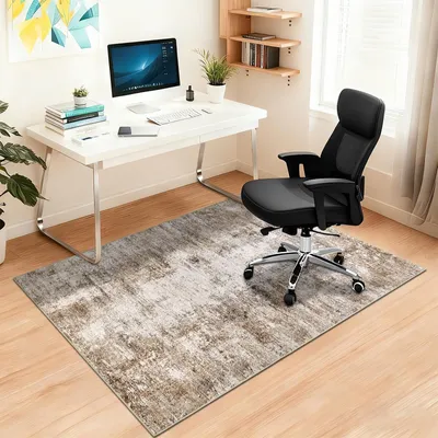 Obrázok produktu pre Protisklzová podložka pod stoličku pre drevené podlahy, 120x150 cm