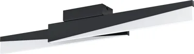 Produktbild von EGLO 99561 - Isidro, 2 Glühbirne(n), LED, 3000 K, 2700 lm, IP20, Schwarz