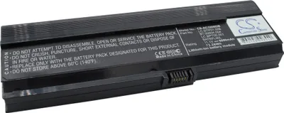 Produktbild von TECHTEK Laptop Akkus Kompatibel mit [Acer] Acer TravelMate 3000, AS36802682, Aspire 3000, Aspire 3030, Aspire 303x, Aspire 3050, Aspire 3050-1733, As