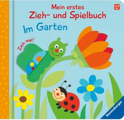 Zdjęcie produktu dla Mein erstes Zieh- und Spielbuch: Im Garten