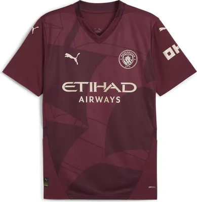 Produktbild von Puma Manchester City Fc Drittes Kurzarm-t-shirt Lila XL Lila XL