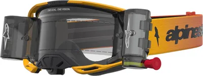 Immagine prodotto di Occhiali da motocross Alpinestars Vision 8 Amber, giallo/rosso/nero, taglia unica