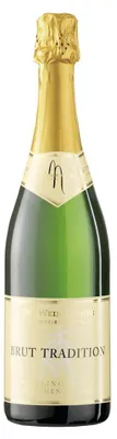 Produktbild von Die Weinmacher Riesling Sekt Brut Tradition Flaschengärung 750ml