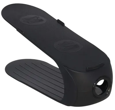 Produktbild von Gerimport Schuhablage - schwarz - Kunststoff - fur ein Paar Schuhe - 26 cm