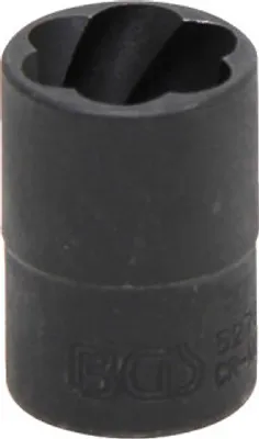 Obrázek produktu pro BGS technic Twist Socket (Spiral Profile) / Screw Extractor, 60 mm, 60 g