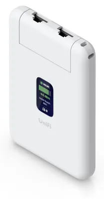 Produktbild von Ubiquiti UniFi UTR, Wi-Fi 5 (802.11ac), Dual-Band (2,4 GHz/5 GHz), Ethernet/LAN, Weiß, Tragbarer Router