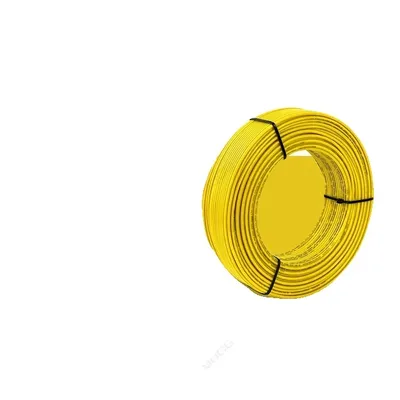 Immagine prodotto di Filo di rame, 100m/rotolo, cavo elettrico, giallo, 100m, 19 AWG - 0,75 mm2