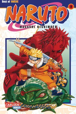 Produktbild von Naruto 08
