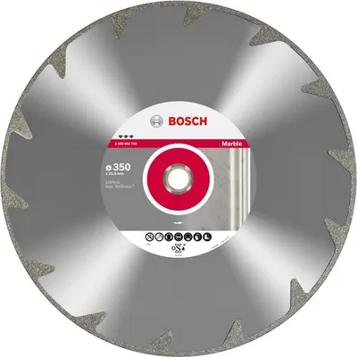 Obrázek produktu pro Bosch 2 608 602 690, Akrylátové sklo, Vápenec, 12,5 cm, 2,22 cm, 2,2 mm, 1 kusů
