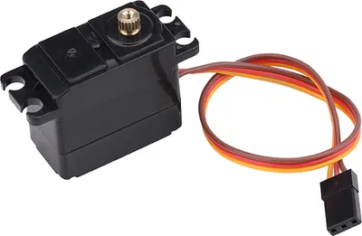 Produktbild von Servo, RC-Servo, RC-Auto-Servo, Metallgetriebe-Servo, wasserdichtes Servo