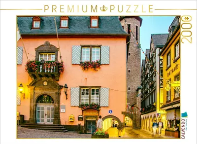 Produktbild von CALVENDO Puzzle Rathaus 2000 Teile Puzzle quer | 2000 Teile Lege-Größe 90x67cm Foto-Puzzle für glückliche Stunden