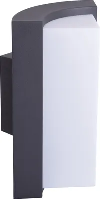 Produktbild von Näve LED Außen Wandleuchten - Aluminum; Kunststoff - anthrazit; opal; 1162997