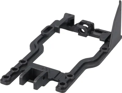 Produktbild von easyPART passend für 763850251 smeg Halter rechts an Türscharnier für Geschirrspüler