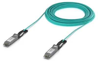 Produktbild von Ubiquiti 100GBase-AOC Direktanschlusskabel - QSFP28 (M)