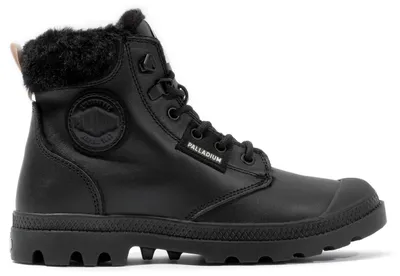 Produktbild von Palladium Pampa Hi Snow Warm Black Größe EU 39,5