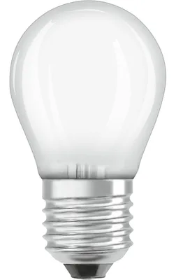 Produktbild von Osram Classic P, 2,5 W, E27, 250 lm, 15000 h, Warmweiß