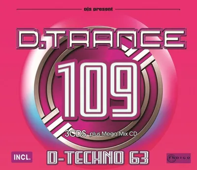 Obrázok produktu pre Various: Various: D.Trance 109 (incl. D-Techno 63) - - (CD/D)