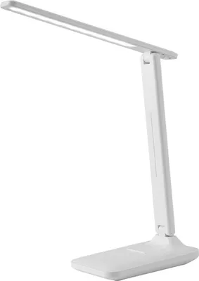 Image de Lampe de bureau LED 10W 3 températures de couleur alimentée par USB Lampe de lecture de bureau pour l'étude, la chambre L (33cm de hauteur)