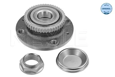 Produktbild von MEYLE Radlagersatz Hinten für CITROËN Berlingo / Berlingo First (MF, GJK, GFK) Kugellager 129mm 11-14 750 0014