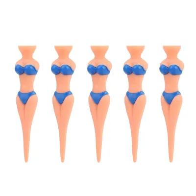 Obrázek produktu pro Golfová týčka, golfová cvičná týčka, zábavná golfová týčka, golfová týčka Lady Bikini Girl, golfová cvičná týčka Bikini Girl, plastová golfová týčka