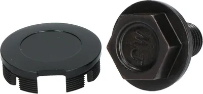 Image de SHIMANO vis de fixation de manivelle FC-6000 - avec capuchon, noir