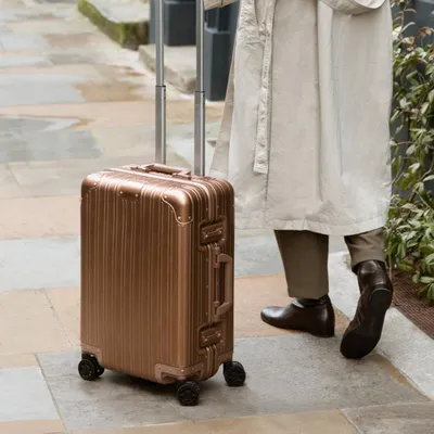 Produktbild von LUGGAGE ALUMINIUM - Hartschalenkoffer aus Aluminium mit TSA-Schloss und multidirektionalen Rollen