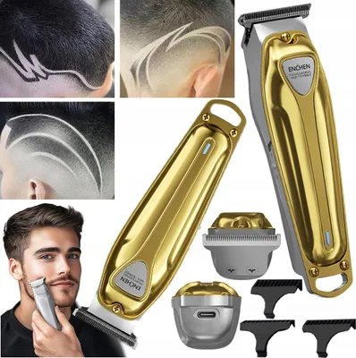 Obrázok produktu pre Enchen Sharp 5 PROFESSIONAL TRIMMER Strihač vlasov so vzorom