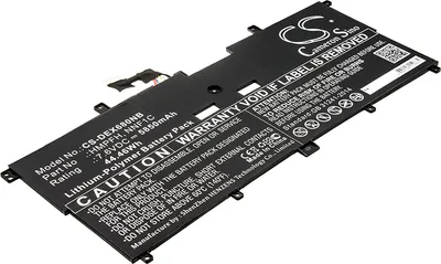 Produktbild von TECHTEK Laptop Akkus Kompatibel mit [DELL] N003X9365-D1516FCN, N006X9365-D1726QCN, XPS 13 9365, XPS 13 9365 2-in-1, XPS 13-9365-D1605TS, XPS 13-9365-