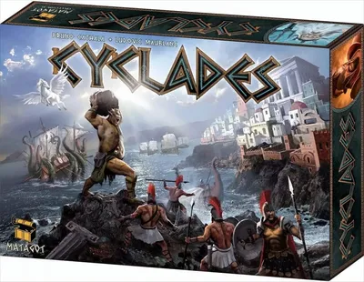 Immagine prodotto di Edizioni du Matagot, 2007. Kyklades