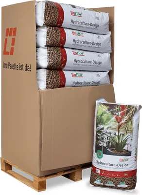 Produktbild von Liaflor Blähton Mittel 50l x 13 Sack 650l Palette