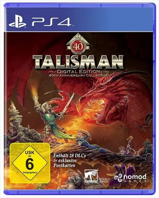 Produktbild von Talisman - 40th Anniversary Edition  PS-4