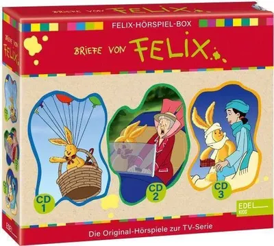 Produktbild von Hörspiel-Box,Folge 1-3